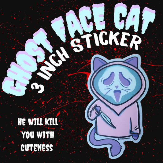 Ghost Face Cat