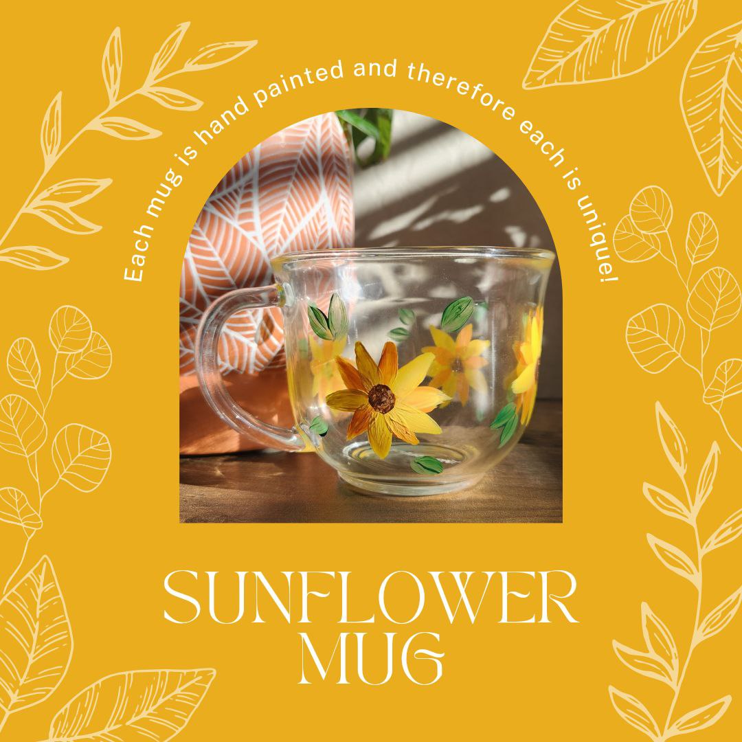 Sunflower Mug
